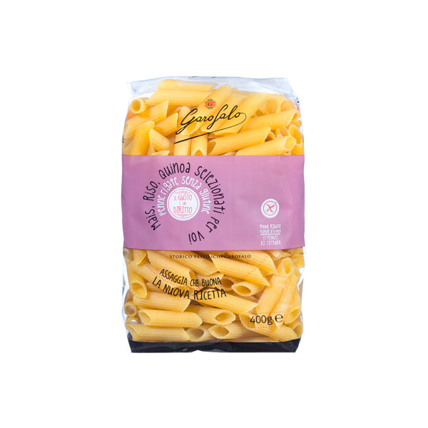 GAROFALO PENNE RIGATE SENZA GLUTINE 400 G