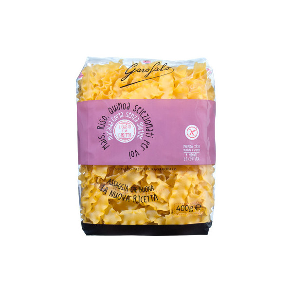GAROFALO MAFALDA CORTA SENZA GLUTINE 400 G