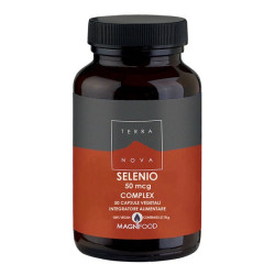 TERRANOVA SELENIO COMPLEX 50 CAPSULE