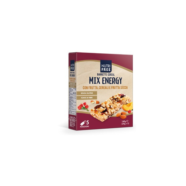 NUTRIFREE BARRETTE CEREAL MIX ENERGY 28 G X 5