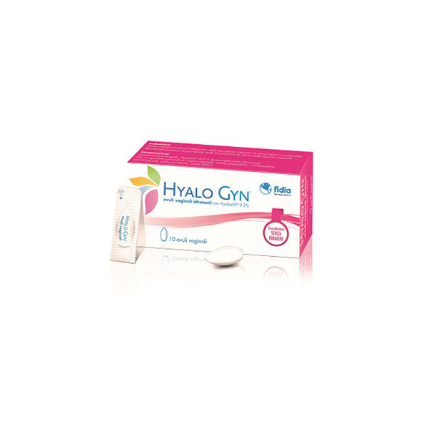 HYALO GYN OVULI VAGINALI 10 OVULI