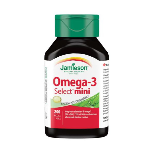 JAMIESON OMEGA 3 SELECT MINI 200 PERLE