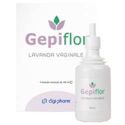 GEPIFLOR LAVANDA VAGINALE 4 LAVANDE DA 140 ML