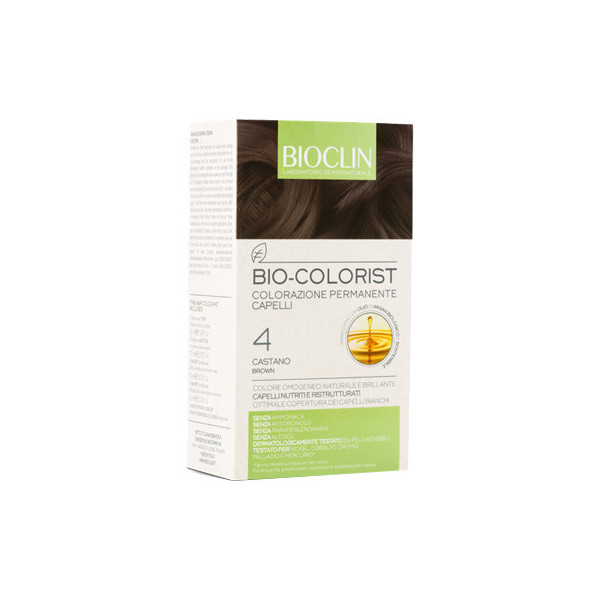 BIOCLIN BIO COLORIST 4 CASTANO