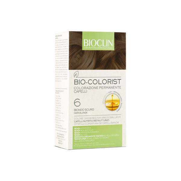 BIOCLIN BIO COLORIST 6 BIONDO SCURO