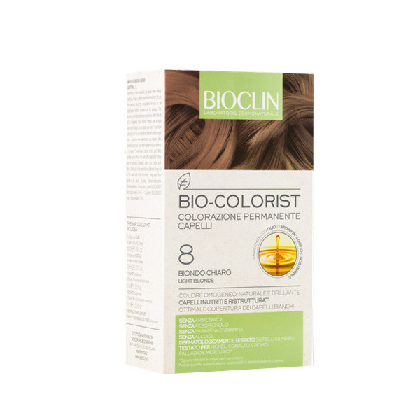 BIOCLIN BIO COLORIST 8 BIONDO CHIARO