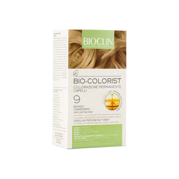 BIOCLIN BIO COLORIST 9 BIONDO CHIARISSIMO