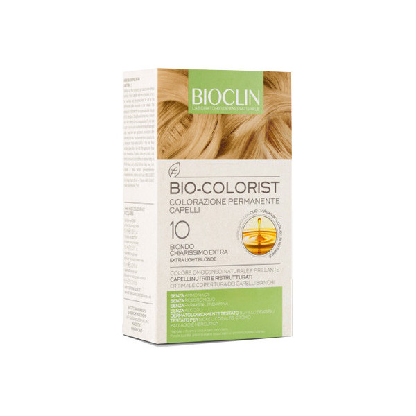BIOCLIN BIO COLORIST 10 BIONDO CHIARISSIMO EXTRA