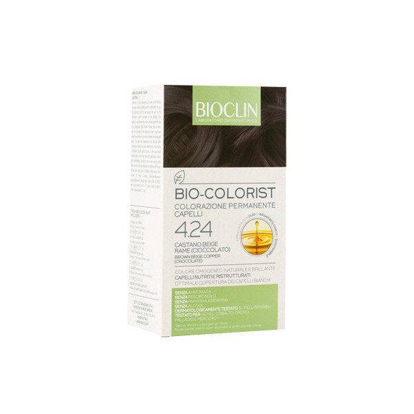 BIOCLIN BIO COLORIST 4,24 CASTANO BEIGE RAME CIOCCOLATO