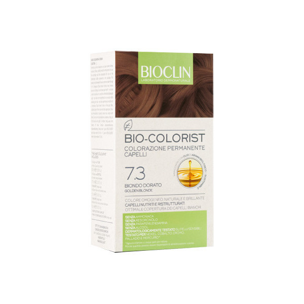 BIOCLIN BIO COLORIST 7,3 BIONDO DORATO