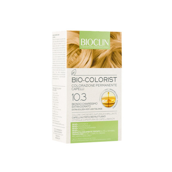 BIOCLIN BIO COLORIST 10,3 BIONDO CHIARISSIMO EXTRA DORATO