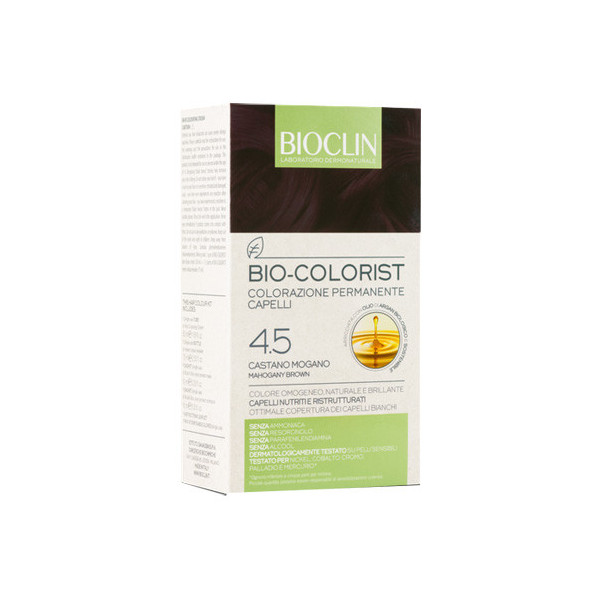 BIOCLIN BIO COLORIST 4,5 CASTANO MOGANO
