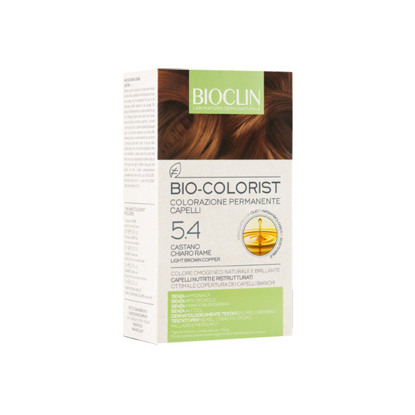BIOCLIN BIO COLORIST 5,4 CASTANO CHIARO RAME
