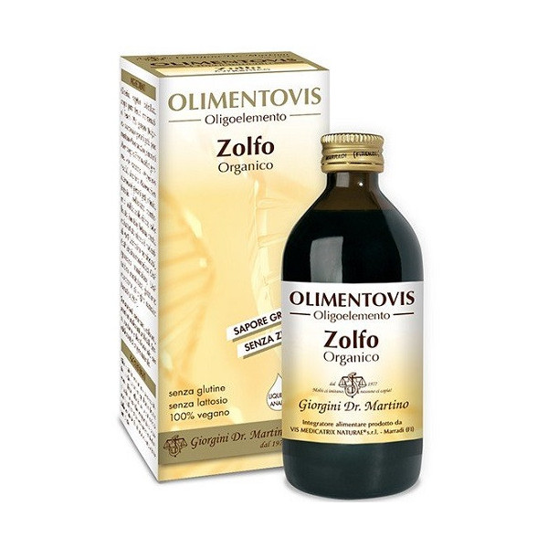 ZOLFO ORGANICO OLIMENTOVIS 200 ML