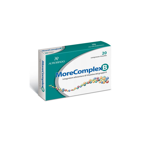 MORECOMPLEX B 20 COMPRESSE