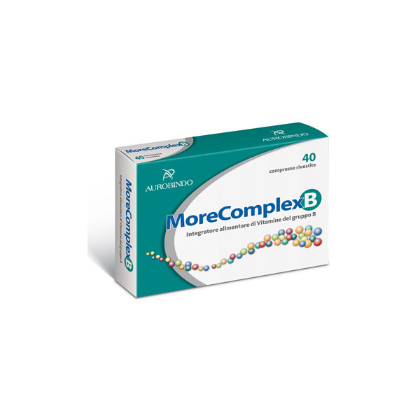 MORECOMPLEX B 40 COMPRESSE