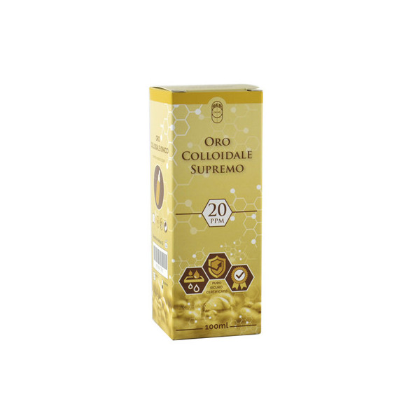 ORO COLLOIDALE SUPREMO 20PPM 100 ML