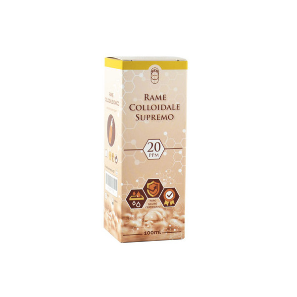 RAME COLLOIDALE SUPREMO 20PPM 100 ML