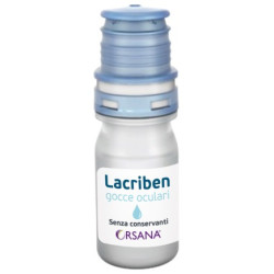 GOCCE OCULARI LACRIBEN 10 ML