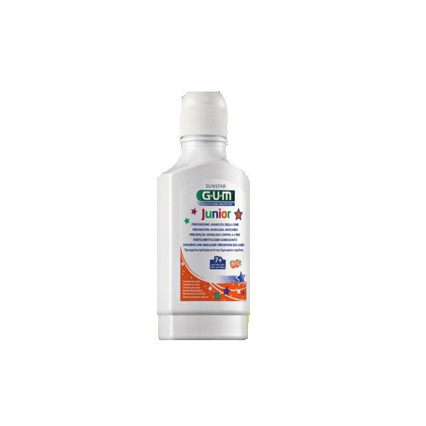 GUM JUNIOR MONSTER COLLUTORIO 300 ML PER BAMBINI DAI 6 ANNI IN SU