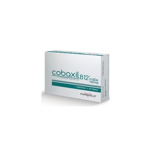 COBAXIL B12 1000 MCG 5 COMPRESSE SUBLINGUALI