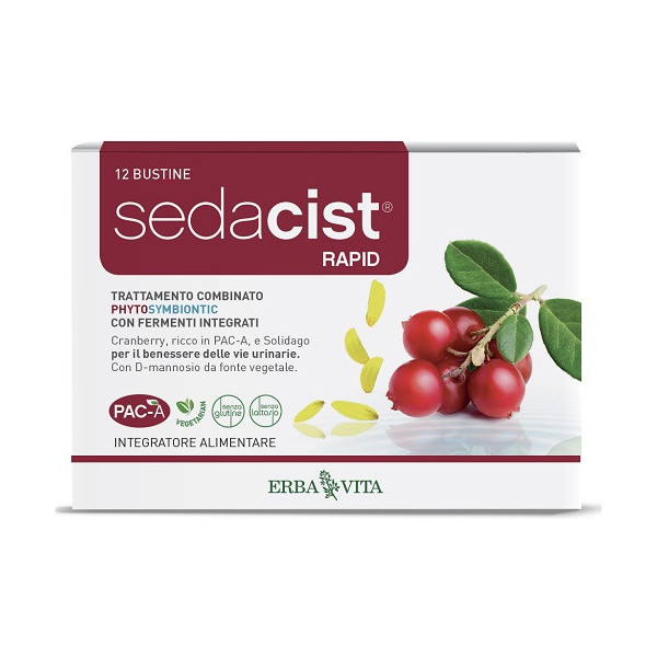 SEDACIST RAPID 6 + 6 BUSTINE