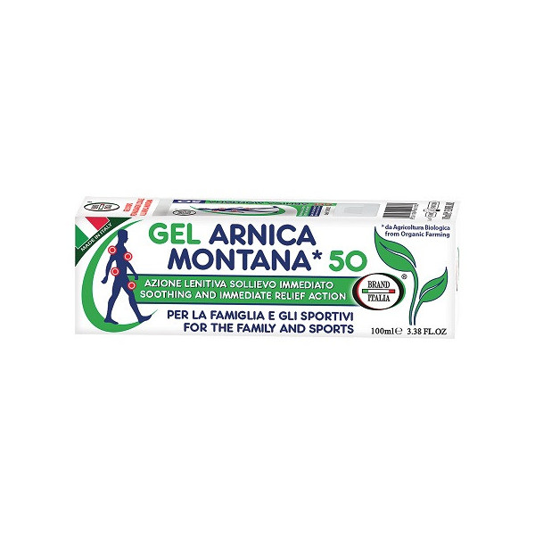 GEL ARNICA MONTANA 50% 100 ML