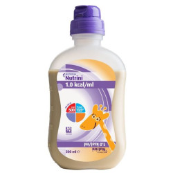 NUTRINI 500 ML BOTTIGLIA COLLASSABILE