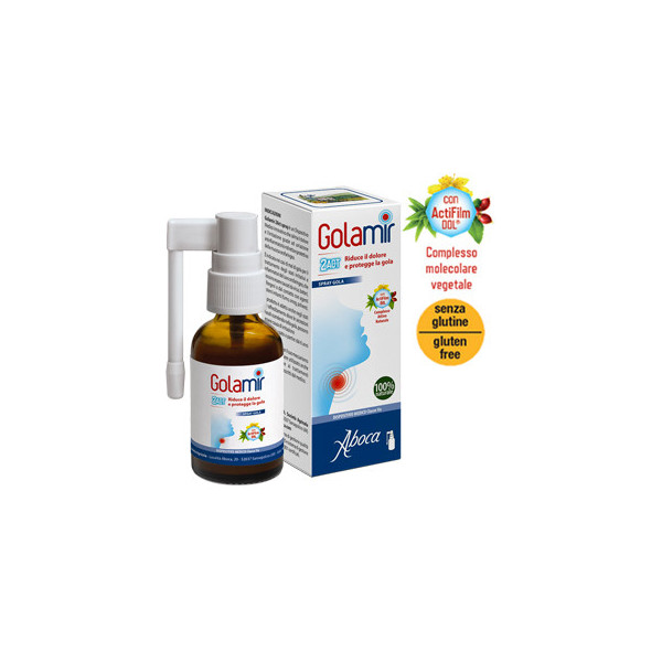 GOLAMIR 2ACT SPRAY 30 ML