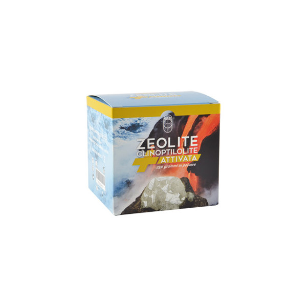 ZEOLITE CLINOPTILOLITE ATTIVATA SUPREMA POLVERE 250 G