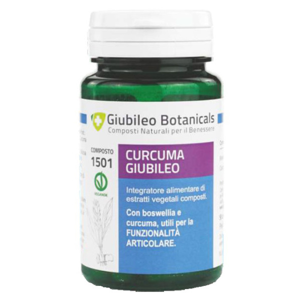 GIUBILEO BOTANICALS CURCUMA 50 CAPSULE