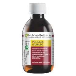 GIUBILEO BOTANICALS POLIGALA SOLUZIONE 200 ML