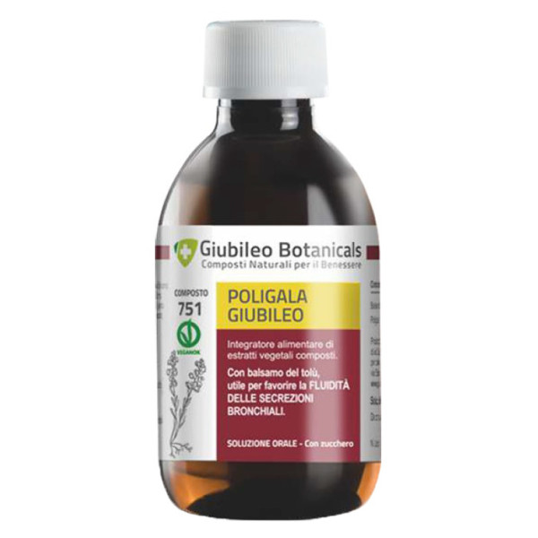 GIUBILEO BOTANICALS POLIGALA SOLUZIONE 200 ML