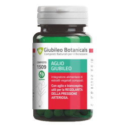 GIUBILEO BOTANICALS AGLIO 50 CAPSULE