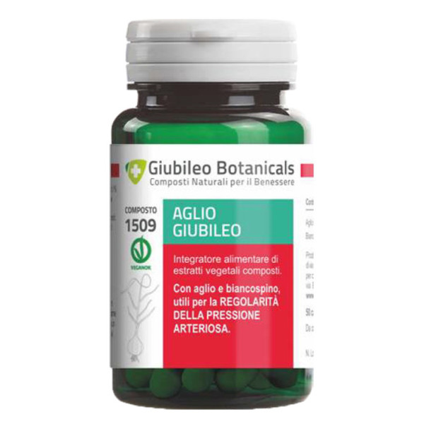 GIUBILEO BOTANICALS AGLIO 50 CAPSULE