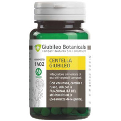 GIUBILEO BOTANICALS CENTELLA 50 CAPSULE
