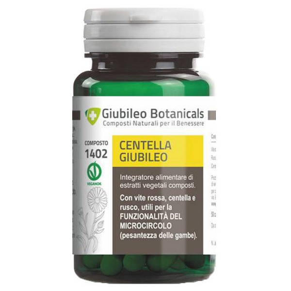 GIUBILEO BOTANICALS CENTELLA 50 CAPSULE