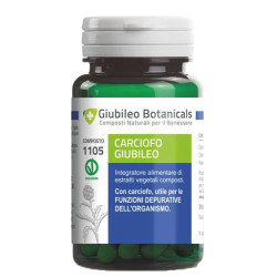 GIUBILEO BOTANICALS CARCIOFO 50 CAPSULE