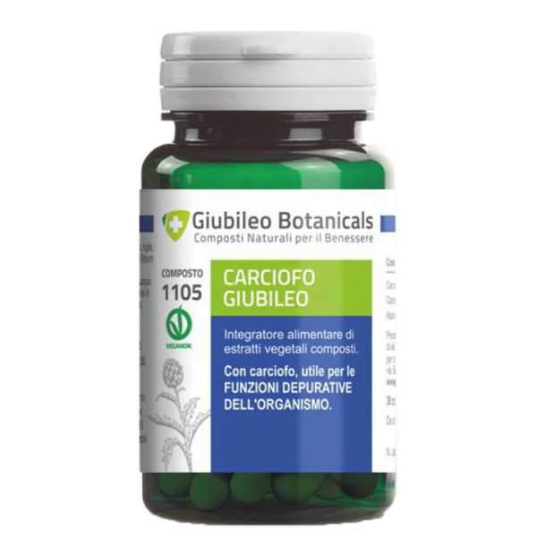 GIUBILEO BOTANICALS CARCIOFO 50 CAPSULE