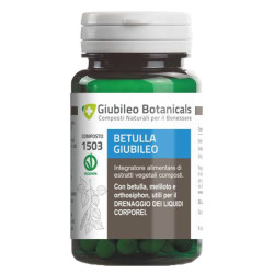 GIUBILEO BOTANICALS BETULLA 50 CAPSULE