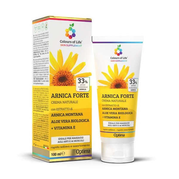 COLOURS OF LIFE SKIN SUPPLEMENT ARNICA FORTE 33% CREMA 100 ML
