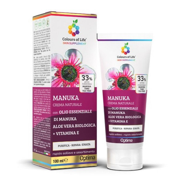 COLOURS OF LIFE SKIN SUPPLEMENT MANUKA CREMA 100 ML