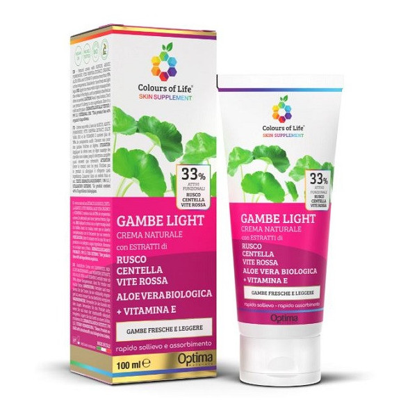 COLOURS OF LIFE SKIN SUPPLEMENT GAMBE LIGHT CREMA 100 ML