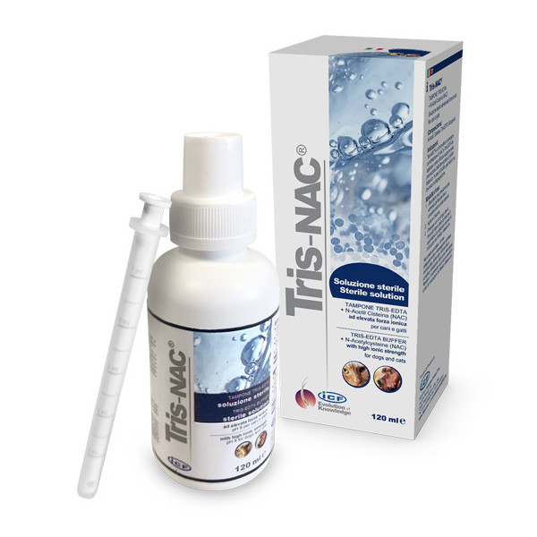 TRIS NAC SOLUZIONE STERILE OTOLOGICA 120 ML