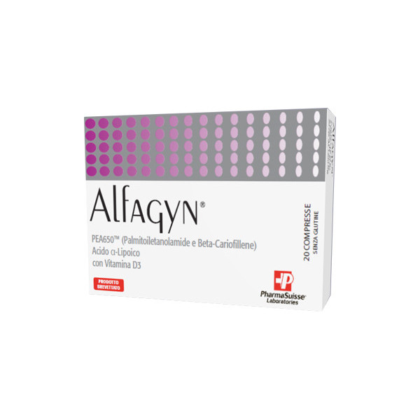ALFAGYN 20 COMPRESSE