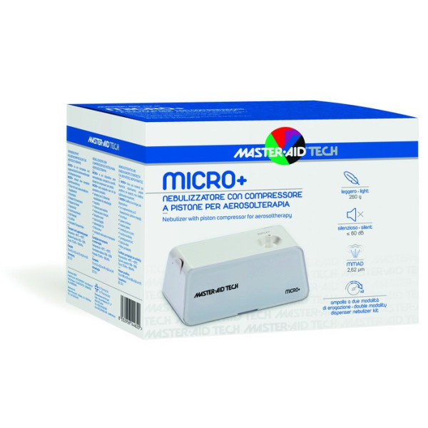 NEBULIZZATORE PISTONE MASTER-AID TECH MICRO+