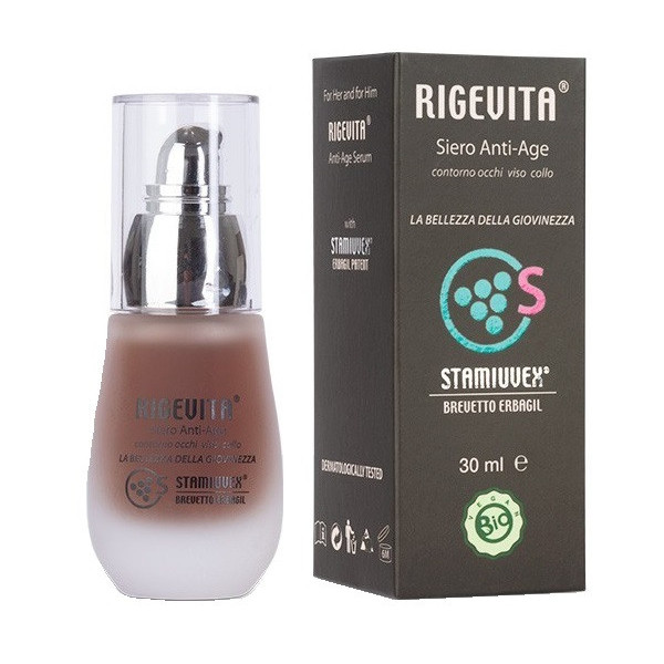RIGEVITA SIERO ANTI AGE ERBAGIL 30 ML