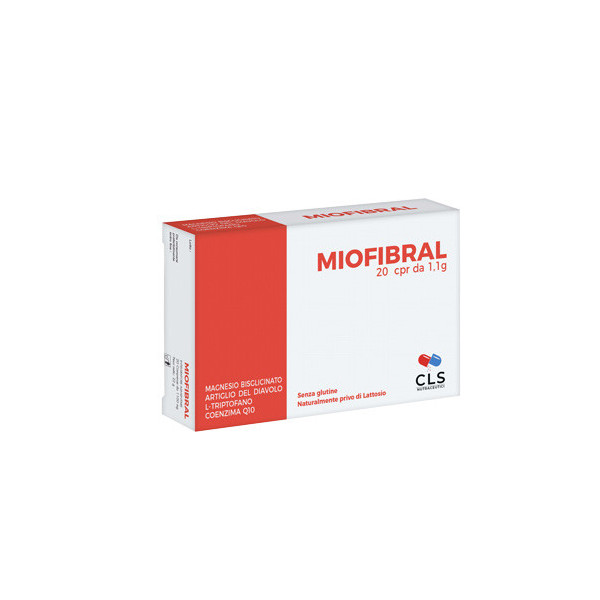 MIOFIBRAL 20 COMPRESSE