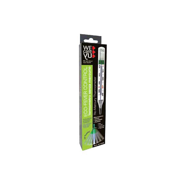 TERMOMETRO ECOLOGICO GALISTAN WECAREYU FEVER ECO 1 PEZZO