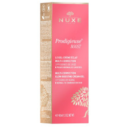 NUXE PRODIGIEUSE BOOST GEL CREMA ILLUMINANTE MULTI-CORREZIONE 40 ML